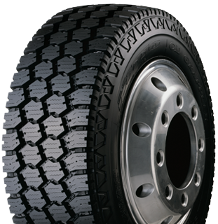 CD Grappler tire leftview