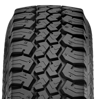 HD Grappler Photo de pneu - vue frontale