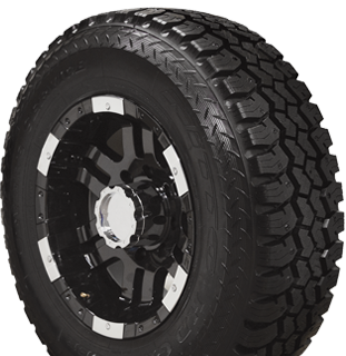 HD Grappler Pneu - Vue droite