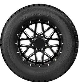 HD Grappler Photo de pneu - vue latérale