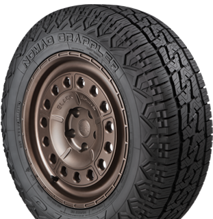 Vue de droite du Nomad Grappler