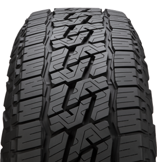 Vue de la bande de roulement du Nomad Grappler