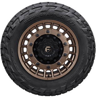 Sidewall view of the Recon Grappler