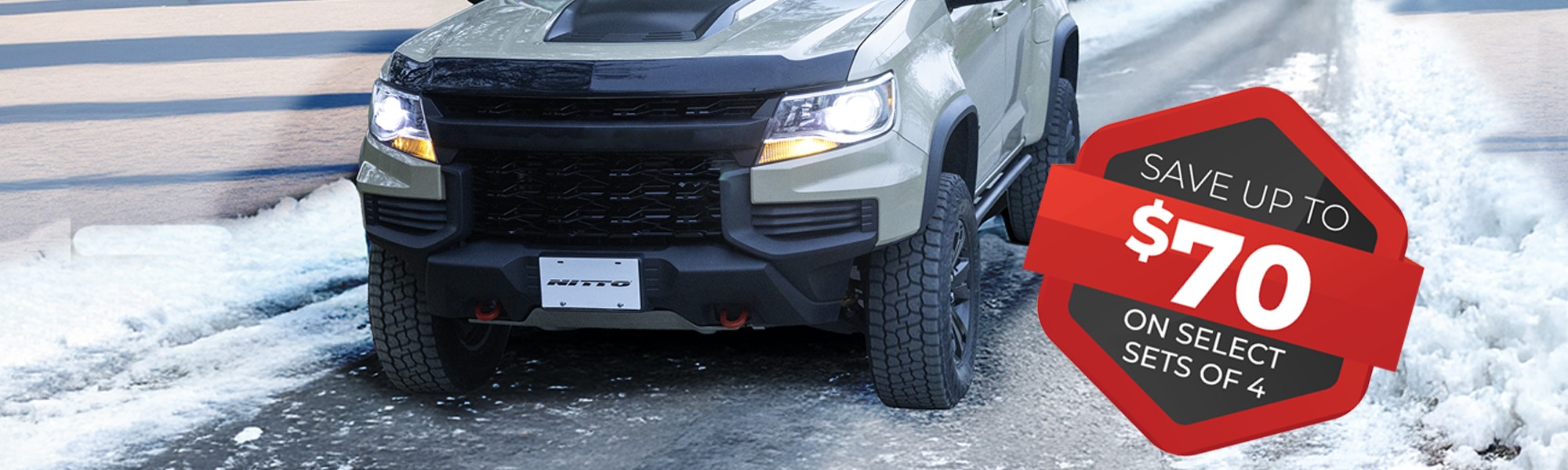 Nittto Tires 2025 Fall Rebate Campaigne