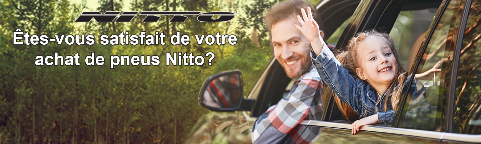 Évaluez vos pneus Nitto!