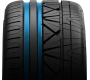 Nitto's luxury performance tire has twin circumferential grooves
