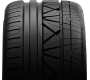 Nitto's luxury performance tire has an asymmetrical tread pattern