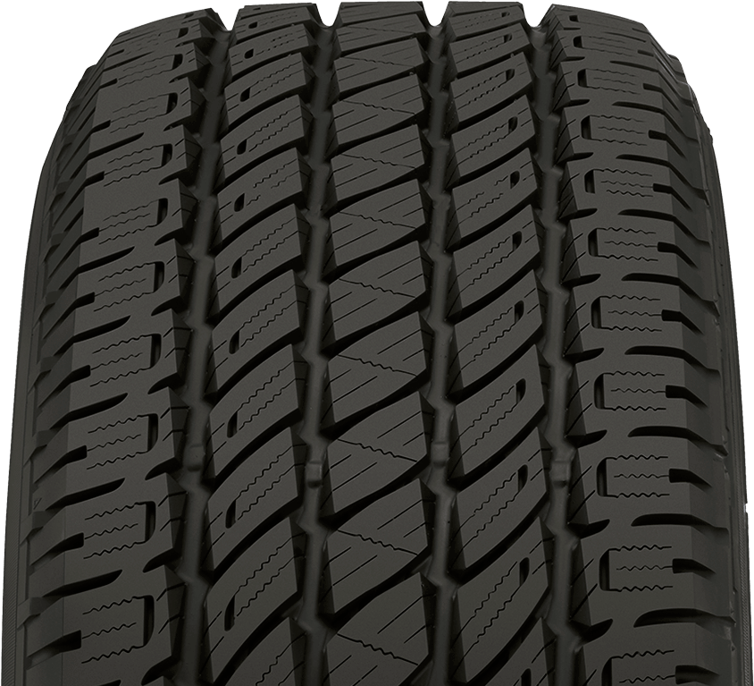 blocs de bande de roulement du pneu de camion léger d’autoroute de Nitto