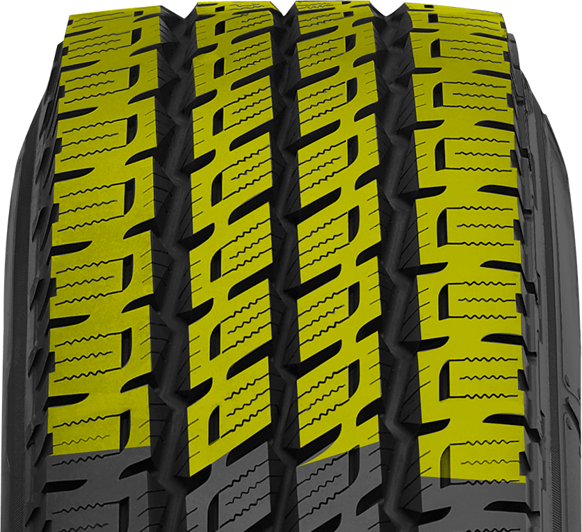 Le pneu de camion léger de rue de Nitto a 3 courroies en acier