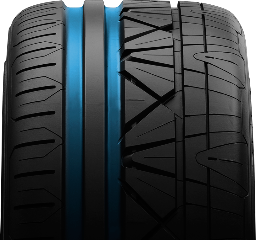 Nitto's luxury performance tire has twin circumferential grooves