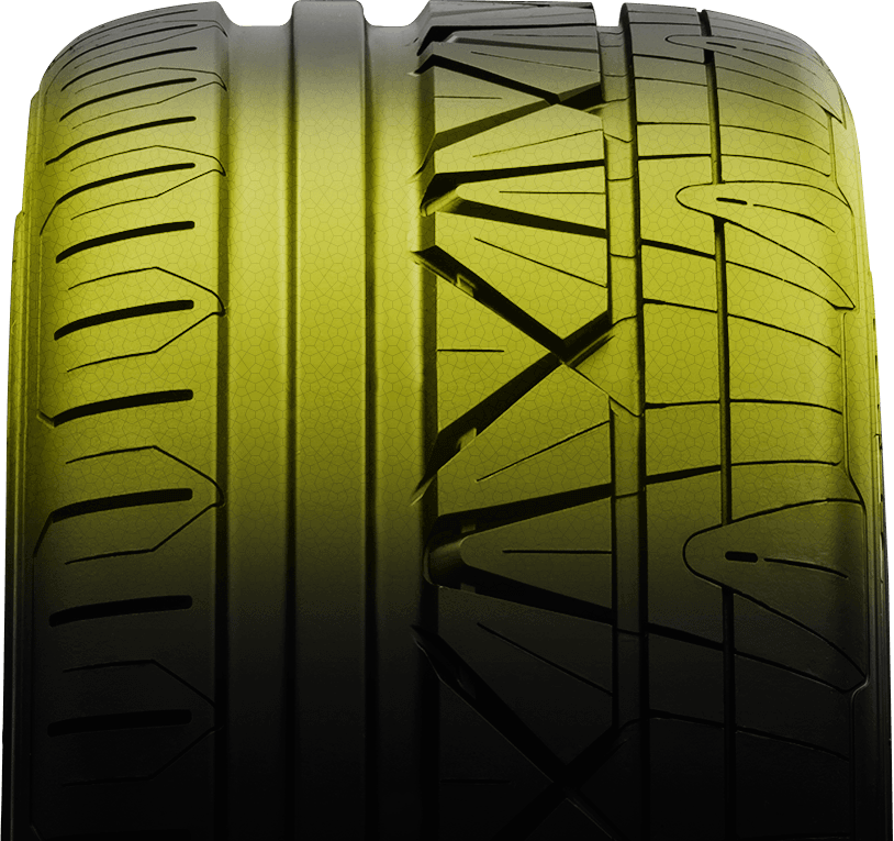 compound of Nitto's luxury performance tire
