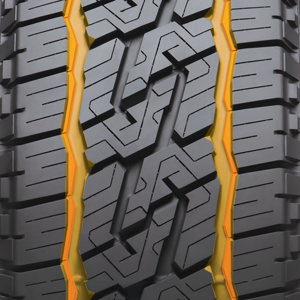 Conception à bord d’épaulement double