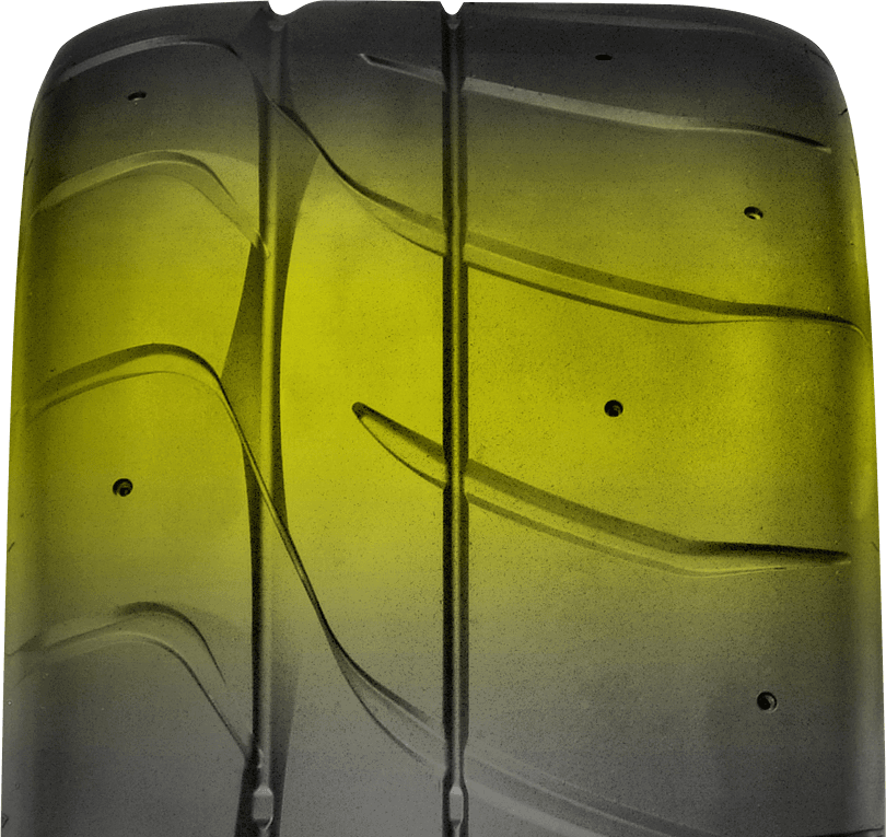 Mélange de gomme de course spécial