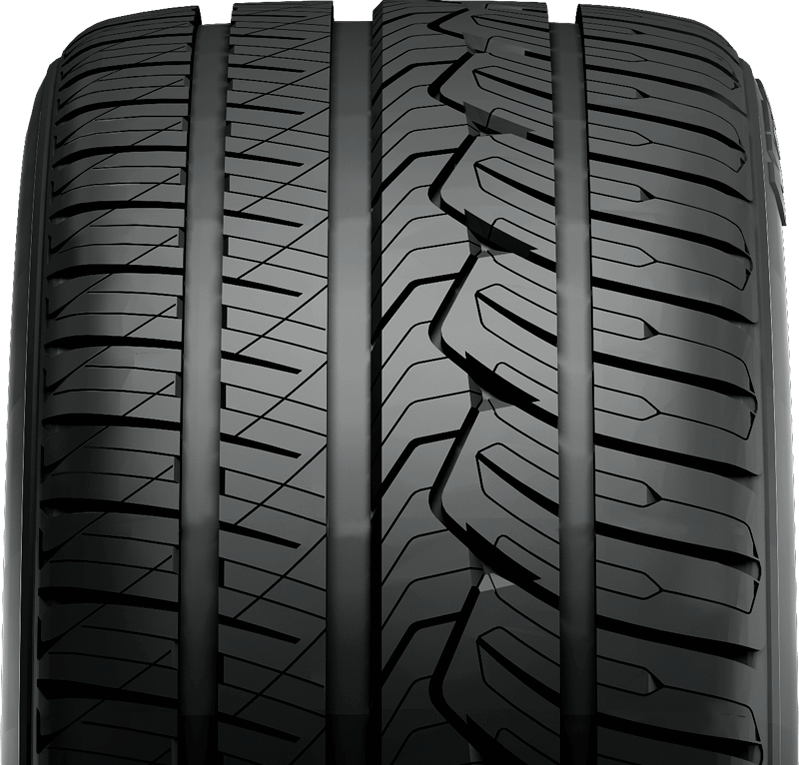 serration technology in Nitto's premium crossover and suv tire
