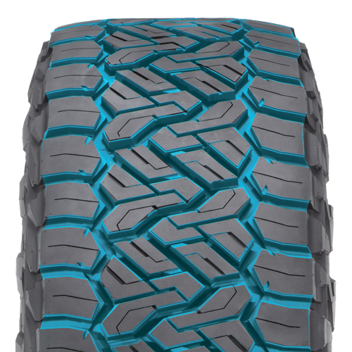 Rainures dans le pneu de camion léger tout terrain de Nitto