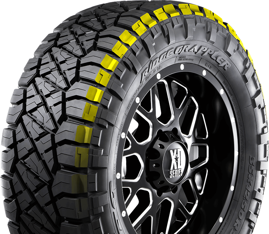 RIDGE GRAPPLER Nitto Tire Canada