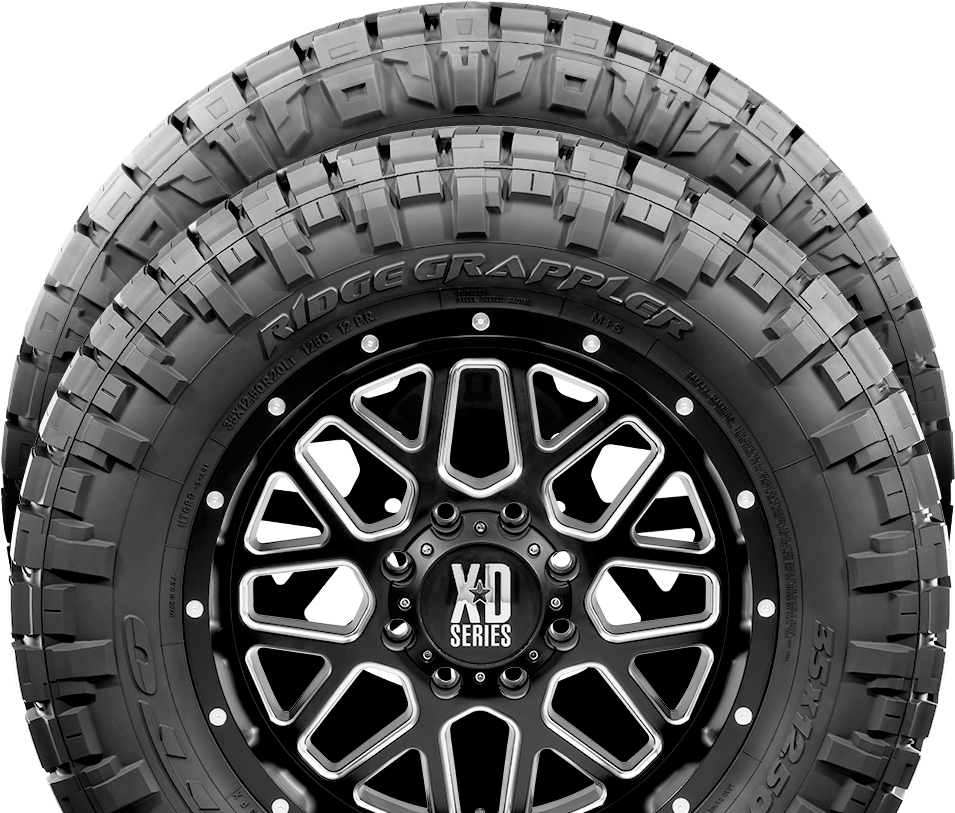 RIDGE GRAPPLER Nitto Tire Canada